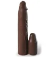 FANTASY X- TENSIONS - PIPEDREAMS SLEEVE 22,86 CM 7,62 CM PLUG BROWN