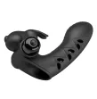 PRETTY LOVE - VANCE BLACK RABBIT VIBRATOR FINGER COVER PRETTY LOVE - VANCE BLACK RABBIT VIBRATOR FINGER COVER
