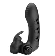 PRETTY LOVE - COPERTURA PER DITA VIBRATORE CONIGLIO NERO VANCE PRETTY LOVE - COPERTURA PER DITA VIBRATORE CONIGLIO NERO VANCE