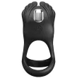 PRETTY LOVE - SILAS VIBRANT PENIS RING 7 VIBRATIONS BLACK SILICONE PRETTY LOVE - SILAS VIBRANT PENIS RING 7 VIBRATIONS BLACK SILICONE