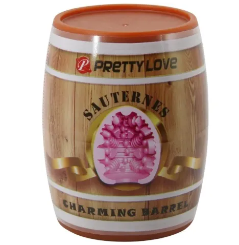 PRETTY LOVE - MALE MASTURBATOR EGG PINK MODEL 2