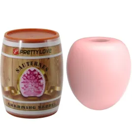 PRETTY LOVE - MÄNNLICHER MASTURBATOR EI ROSA MODELL 2
