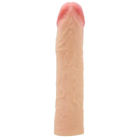 PRETTY LOVE - CHELSEA PENIS SLEEVE WITH 7.6 CM EXTENSION FLESH