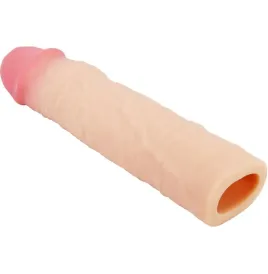 PRETTY LOVE - CHELSEA PENISHÜLLE MIT 7,6 CM VERLÄNGERUNG FLEISCH
