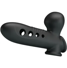 PRETTY LOVE - MANICOTTO PER PENE CRANE CON AIRBAG NERO