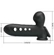 PRETTY LOVE - MANICOTTO PER PENE CRANE CON AIRBAG NERO PRETTY LOVE - MANICOTTO PER PENE CRANE CON AIRBAG NERO