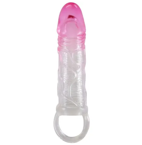 PRETTY LOVE - ODES GAINE DAGRANDISSEMENT RÉALISTE DE 2 CM POUR PÉNIS ROSE