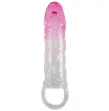 PRETTY LOVE - ODES GAINE DAGRANDISSEMENT RÉALISTE DE 2 CM POUR PÉNIS ROSE PRETTY LOVE - ODES GAINE DAGRANDISSEMENT RÉALISTE DE 2 CM POUR PÉNIS ROSE