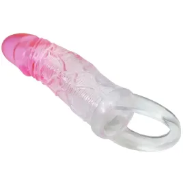 PRETTY LOVE - ODES GAINE DAGRANDISSEMENT RÉALISTE DE 2 CM POUR PÉNIS ROSE