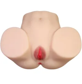 CRAZY BULL - OLIVIA REALISTISCHER WEIBLICHER PO, VAGINA UND ANAL, 5,5 KG