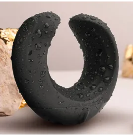 ROCKS- OFF - ECHO MASTURBADOR VIBRADOR NEGRO
