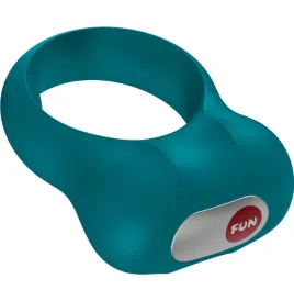 FUN FACTORY - ANELLO PER IL PENE VIBRANTE STEADY VERDE BOTTIGLIA