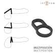 INTENSE - CONLETH ADJUSTABLE DOUBLE PENIS RING MODEL 3 INTENSE - CONLETH ADJUSTABLE DOUBLE PENIS RING MODEL 3