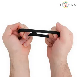 INTENSE - CONLETH ADJUSTABLE DOUBLE PENIS RING MODEL 3