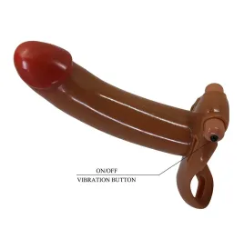PRETTY LOVE - BRADDEN VIBRATING STRAP-ON