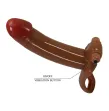 PRETTY LOVE - BRADDEN VIBRANTE STRAP-ON PRETTY LOVE - BRADDEN VIBRANTE STRAP-ON
