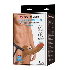 PRETTY LOVE - BRADDEN VIBRANTE STRAP-ON