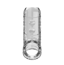 PRETTY LOVE - TRANSPARENT TEXTURED PENIS SHEATH