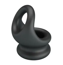 CRAZY BULL - OBERON ANILLO DE SOPORTE PARA PENE Y TESTÍCULOS