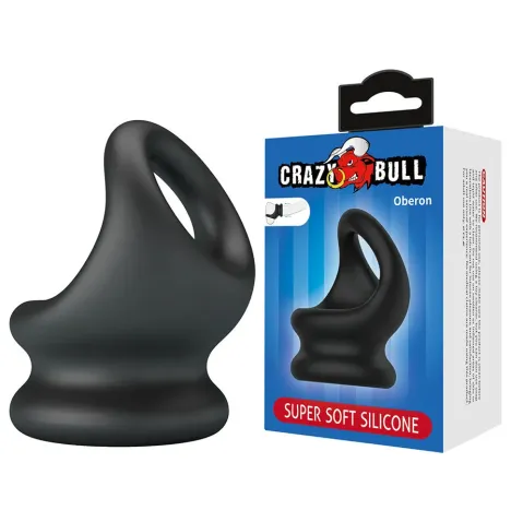 CRAZY BULL - OBERON ANELLO DI SOSTEGNO PER PENE E TESTICOLI
