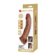 PRETTY LOVE - ADJUSTABLE PENIS EXTENSION SLEEVE 26 CM Ø 4 CM NATURAL PRETTY LOVE - ADJUSTABLE PENIS EXTENSION SLEEVE 26 CM Ø 4 CM NATURAL