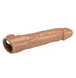 PRETTY LOVE - FUNDA EXTENSORA PARA PENE AJUSTABLE 26 CM Ø 4 CM COLOR NATURAL PRETTY LOVE - FUNDA EXTENSORA PARA PENE AJUSTABLE 26 CM Ø 4 CM COLOR NATURAL