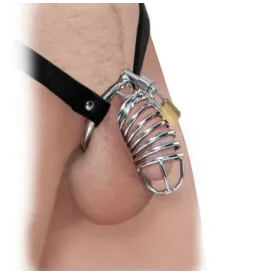 CINTURA DI CASTITÀ ESTREMA FANTASIA FETISH