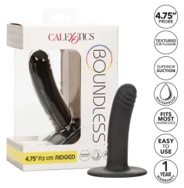 CALEXOTICS - BOUNDLESS DILDO 12 CM COMPATIBLE WITH HARNESS