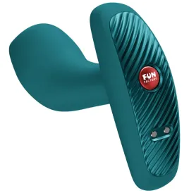 FUN FACTORY - BOOTIE VIBE PLUG ANALE VIBRATORE BOTTIGLIA VERDE