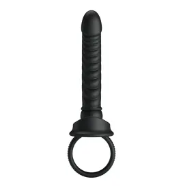 PRETTY LOVE - VIBRATEUR ANAL MERRITT AVEC ANNEAU ET VIBRATION NOIR