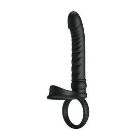 PRETTY LOVE - VIBRATEUR ANAL MERRITT AVEC ANNEAU ET VIBRATION NOIR