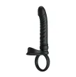 PRETTY LOVE - VIBRATEUR ANAL MERRITT AVEC ANNEAU ET VIBRATION NOIR PRETTY LOVE - VIBRATEUR ANAL MERRITT AVEC ANNEAU ET VIBRATION NOIR