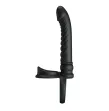 PRETTY LOVE - VIBRATEUR ANAL MERRITT AVEC ANNEAU ET VIBRATION NOIR PRETTY LOVE - VIBRATEUR ANAL MERRITT AVEC ANNEAU ET VIBRATION NOIR