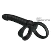PRETTY LOVE - MERRITT ANALVIBRATOR MIT RING UND VIBRATIONSFUNKTION, SCHWARZ PRETTY LOVE - MERRITT ANALVIBRATOR MIT RING UND VIBRATIONSFUNKTION, SCHWARZ