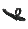 PRETTY LOVE - MERRITT ANAL VIBRATOR WITH RING AND VIBRATION BLACK PRETTY LOVE - MERRITT ANAL VIBRATOR WITH RING AND VIBRATION BLACK