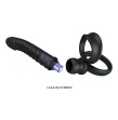 PRETTY LOVE - MERRITT VIBRADOR ANAL CON ANILLO Y VIBRACIÓN NEGRO PRETTY LOVE - MERRITT VIBRADOR ANAL CON ANILLO Y VIBRACIÓN NEGRO