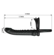 PRETTY LOVE - MERRITT VIBRADOR ANAL CON ANILLO Y VIBRACIÓN NEGRO PRETTY LOVE - MERRITT VIBRADOR ANAL CON ANILLO Y VIBRACIÓN NEGRO