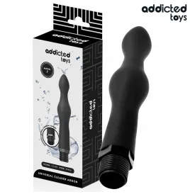 ADDICTED TOYS - LIMPIADOR ANAL CON ADAPTADOR UNIVERSAL MODELO 3