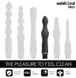 ADDICTED TOYS - PULITORE ANALE CON ADATTATORE UNIVERSALE MODELLO 3