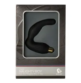 ROCKS-OFF - NAUGHTY-BOY MNNLICHES G-SPOT-MASSAGER 7 V SCHWARZ