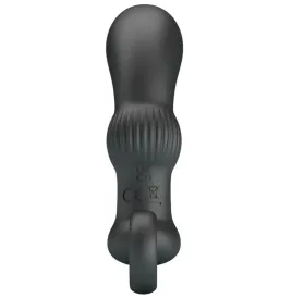PRETTY LOVE - CAYLA ANAL VIBRATOR MASSAGER BLACK