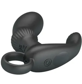 PRETTY LOVE - CAYLA ANAL VIBRATOR MASSAGER BLACK
