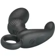 PRETTY LOVE - CAYLA ANAL VIBRATOR MASSAGER BLACK
