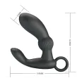 PRETTY LOVE - CAYLA ANAL VIBRATOR MASSAGER BLACK