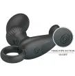 PRETTY LOVE - CAYLA MASAJEADOR VIBRADOR ANAL NEGRO