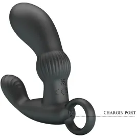 PRETTY LOVE - CAYLA ANAL VIBRATOR MASSAGER BLACK