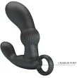 PRETTY LOVE - CAYLA ANAL VIBRATOR MASSAGER BLACK