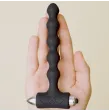 ROCKS-OFF - PETITE SENSATIONS PEARLS ANAL PLUG VIBRATOR SCHWARZ ROCKS-OFF - PETITE SENSATIONS PEARLS ANAL PLUG VIBRATOR SCHWARZ