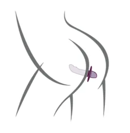 ROCKS-OFF - QUEST PROSTATE BULLET VIBRATORE PROSTATICO NERO