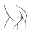 ROCKS-OFF - QUEST PROSTATE BULLET PROSTATAVIBRATOR SCHWARZ ROCKS-OFF - QUEST PROSTATE BULLET PROSTATAVIBRATOR SCHWARZ